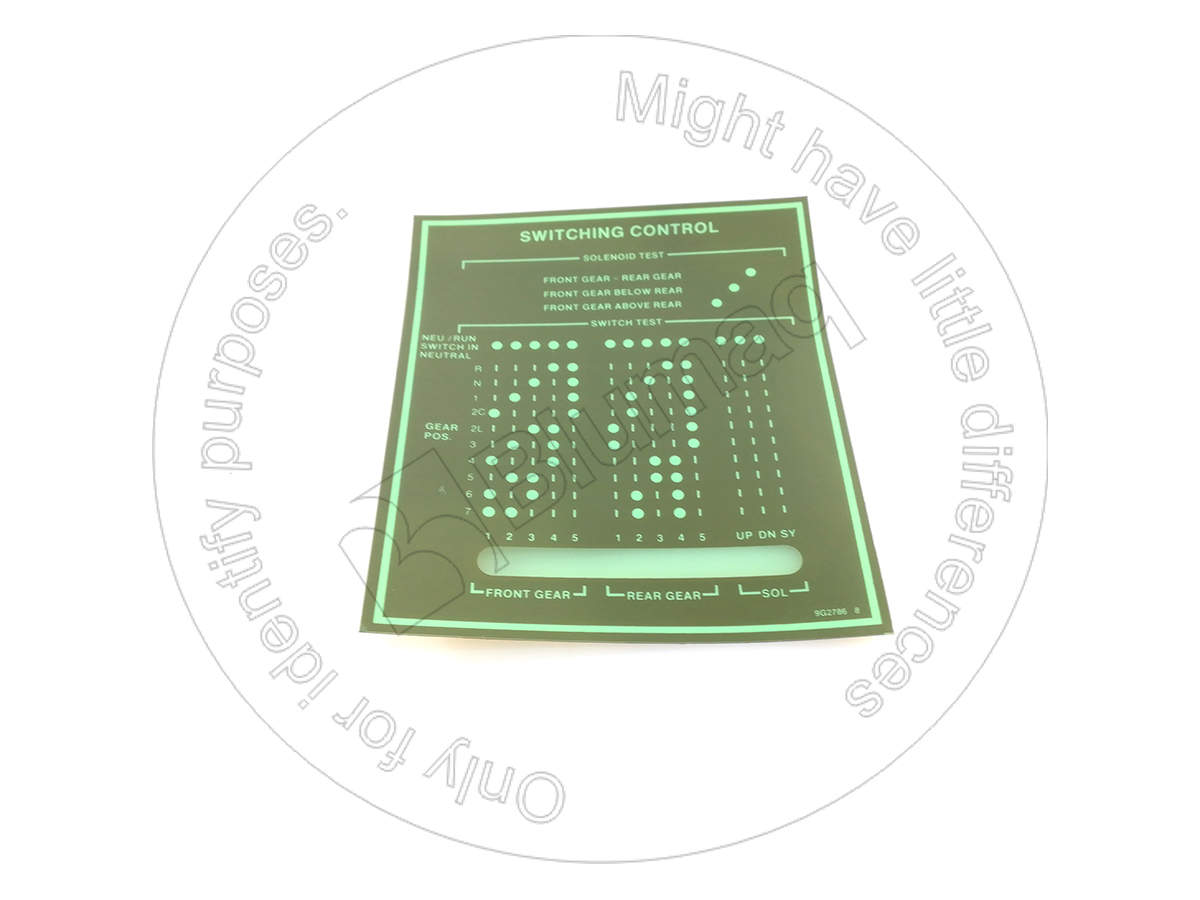 9G2786 OR ПЛЕНКА