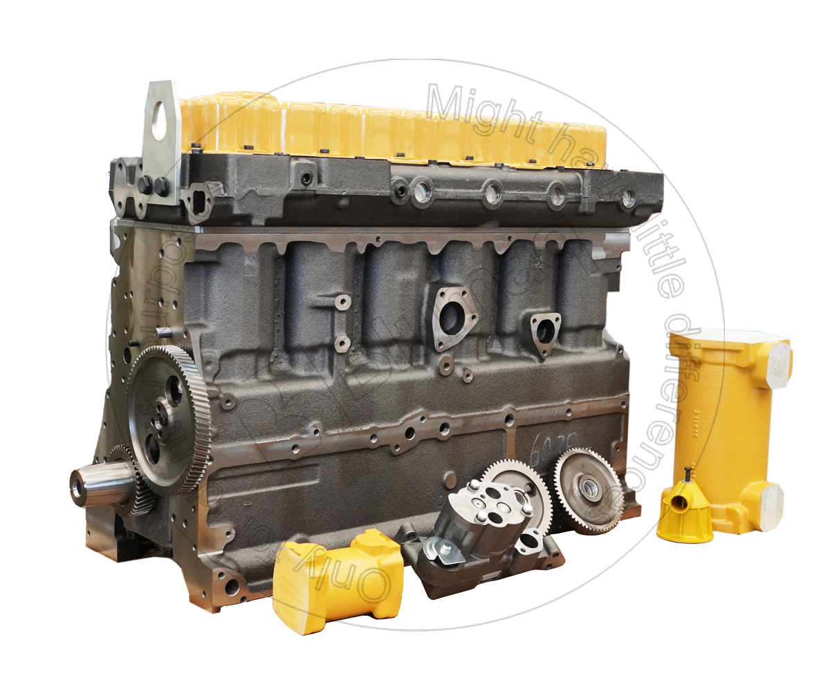 0R3610 BQ БЛОК В СБОРЕ С ГБЦ