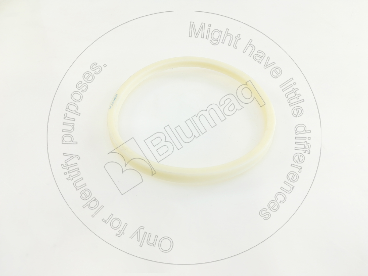 7J3322 ST УПЛОТНЕНИЕ U-ОБРАЗНОЙ КРЫШКИ