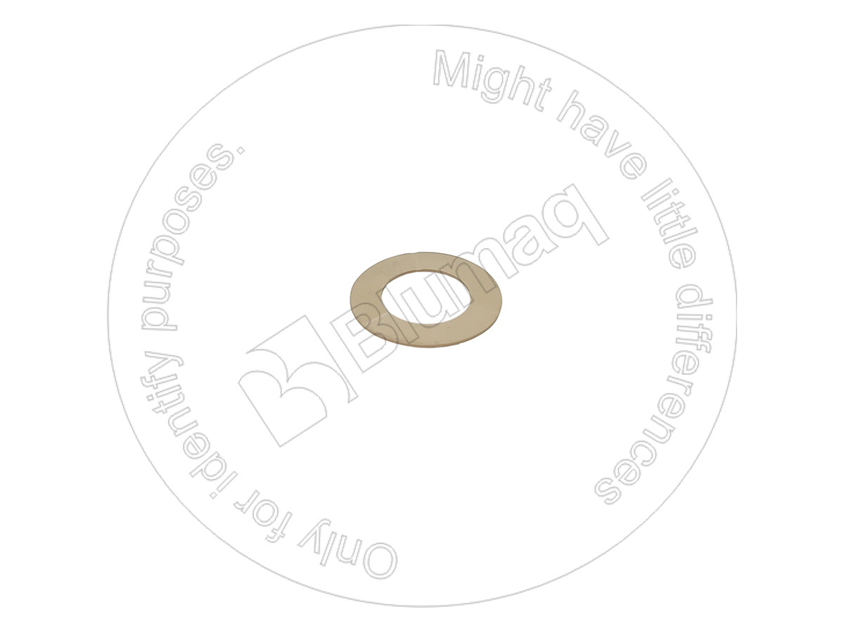 6T7800 ST THRUST WASHER