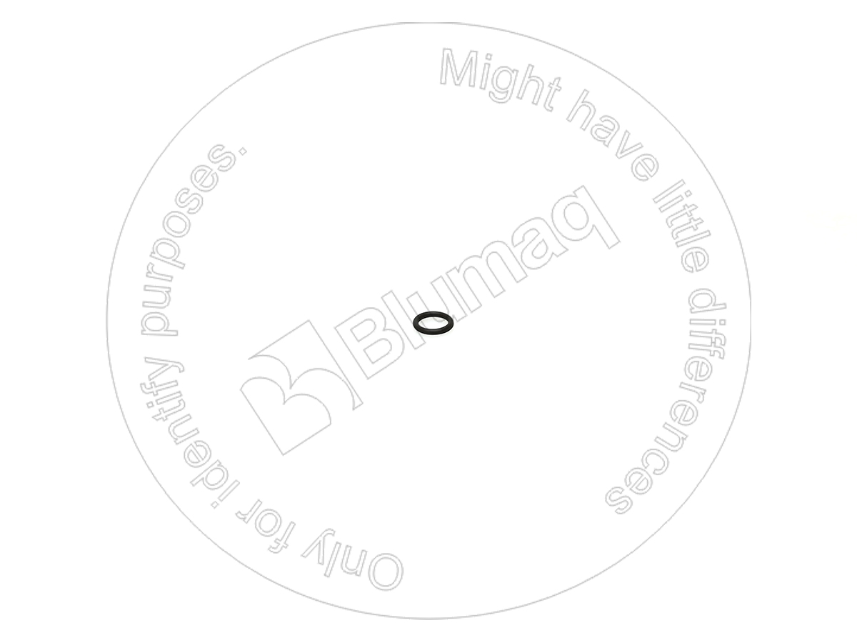 5P8119 ST КОЛЬЦО КРУГЛОГО СЕЧЕНИЯ