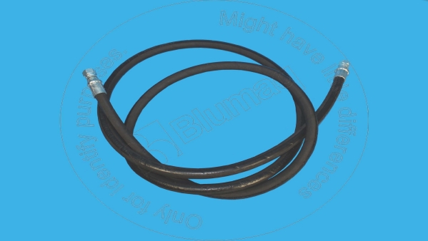 6N4377 BQ ШЛАНГ В СБОРЕ