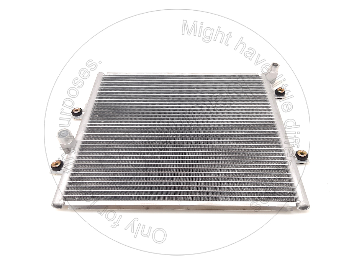 2457866 ST Радиатор кондиционера