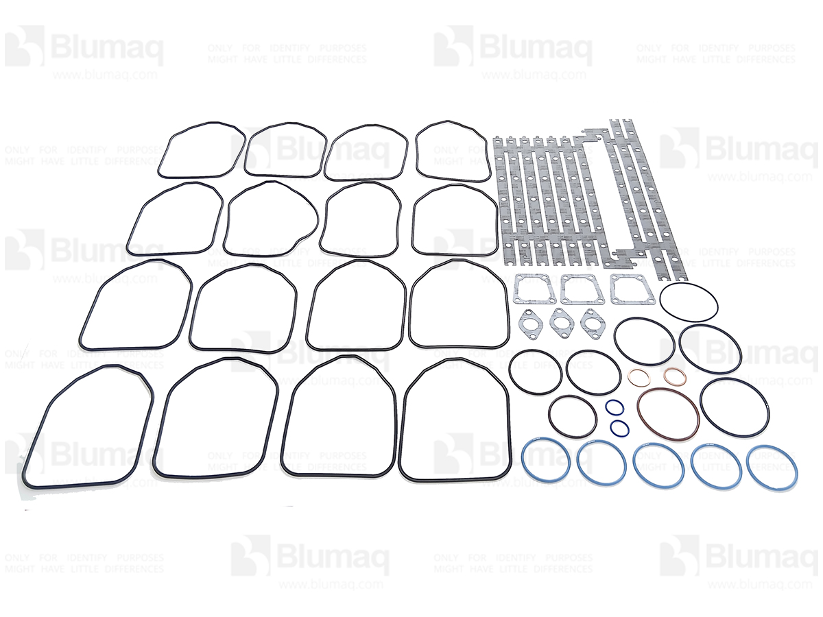 7X2854 BQ НАБОР ПРОКЛАДОК