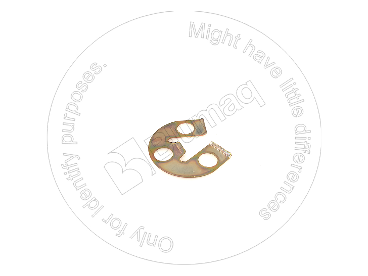 9M2573 ST ПЛАСТИНА ЗАМКА