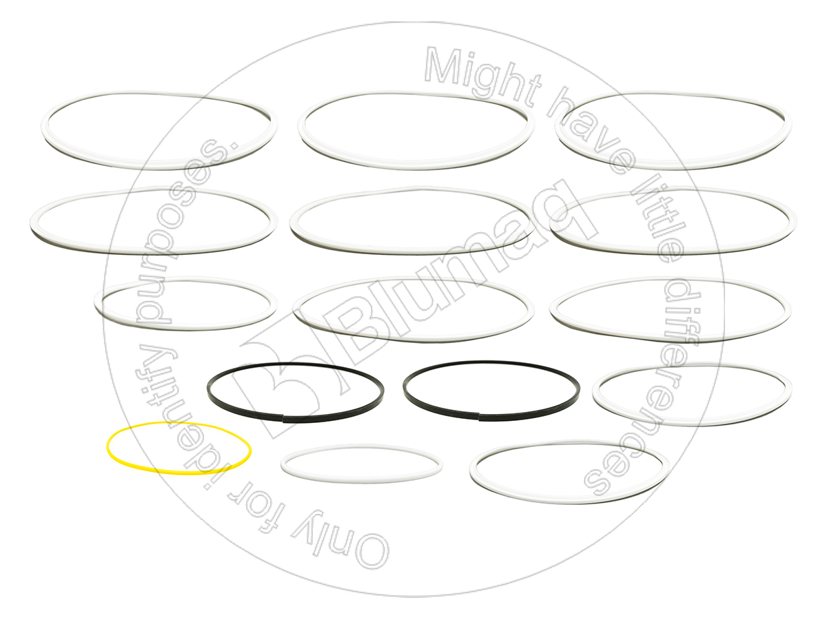 8T2474 BQ НАБОР ПРОКЛАДОК