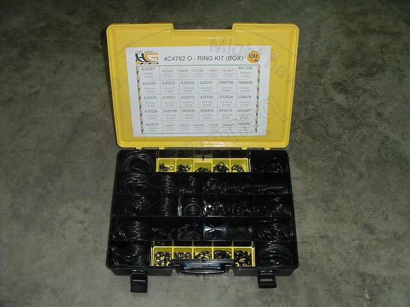 4C4782 BQ НАБОР УПЛОТНИТЕЛЬНЫХ КОЛЕЦ