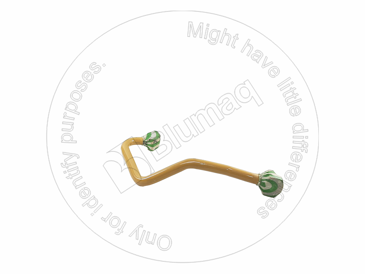 9K3081 ST ТРУБКА В СБОРЕ