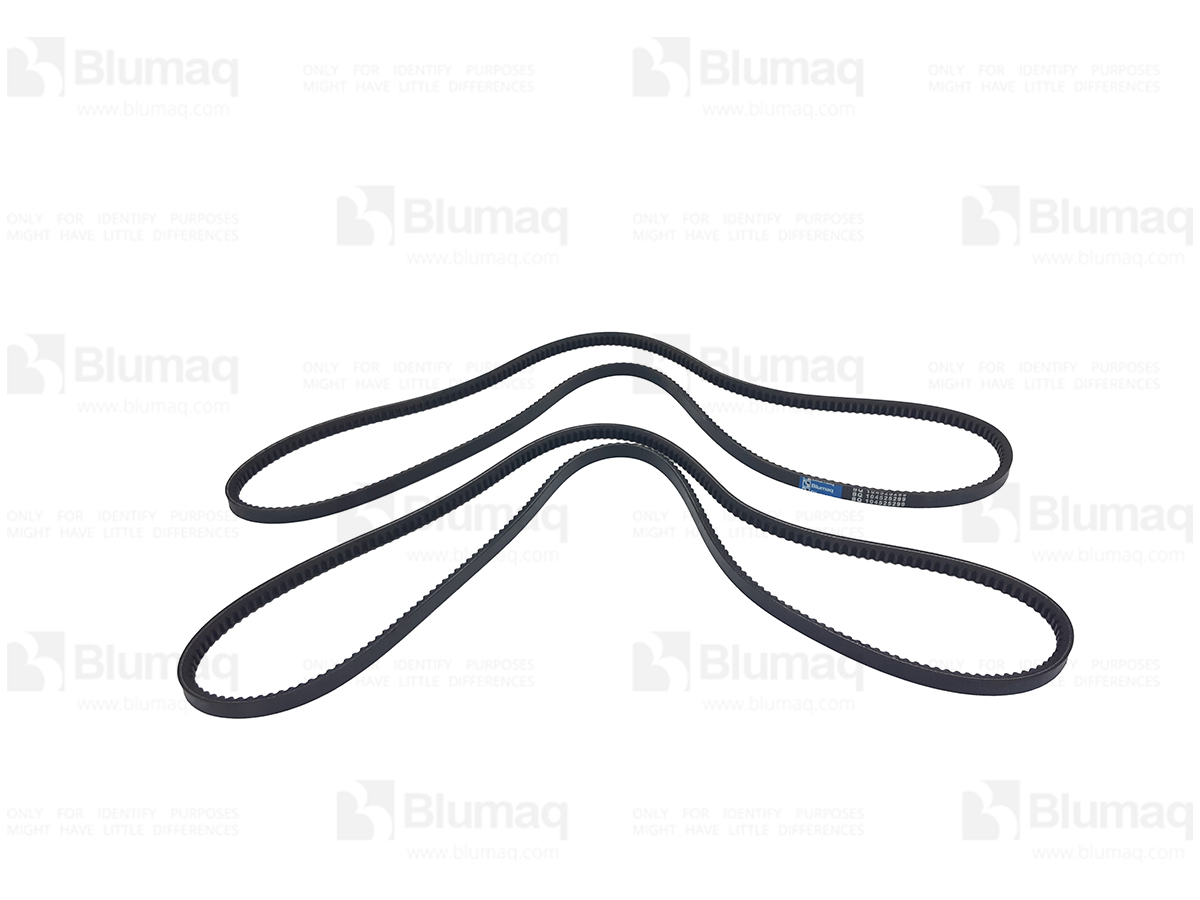 4P3636 BQ КОМПЛЕКТ РЕМНЕЙ (2)