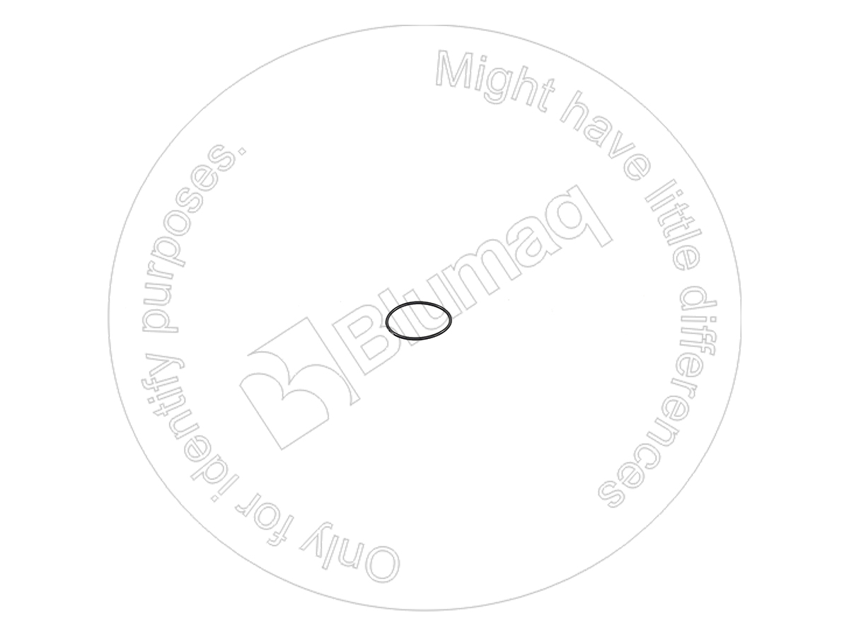 5341415 OR КОЛЬЦО КРУГЛОГО СЕЧЕНИЯ