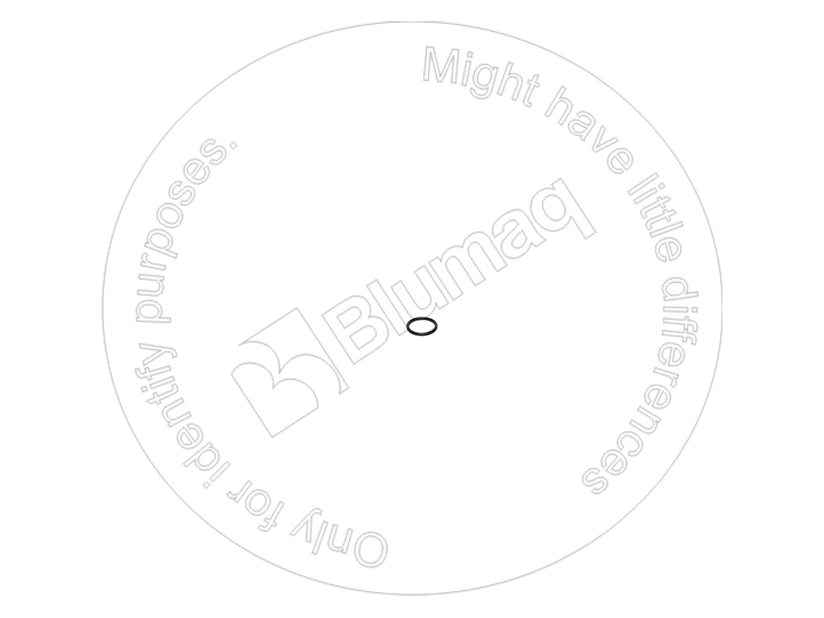0951586 ST КОЛЬЦО КРУГЛОГО СЕЧЕНИЯ