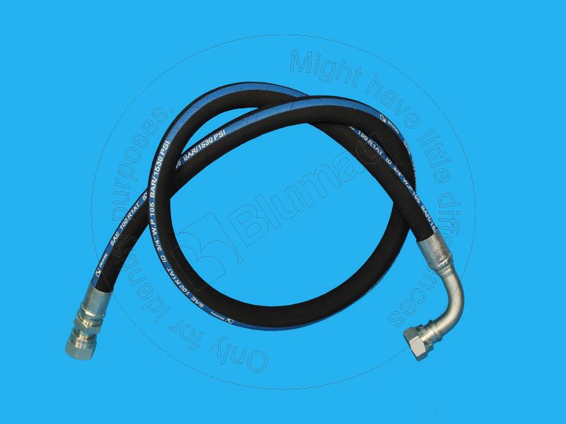 1902537 BQ ШЛАНГ В СБОРЕ