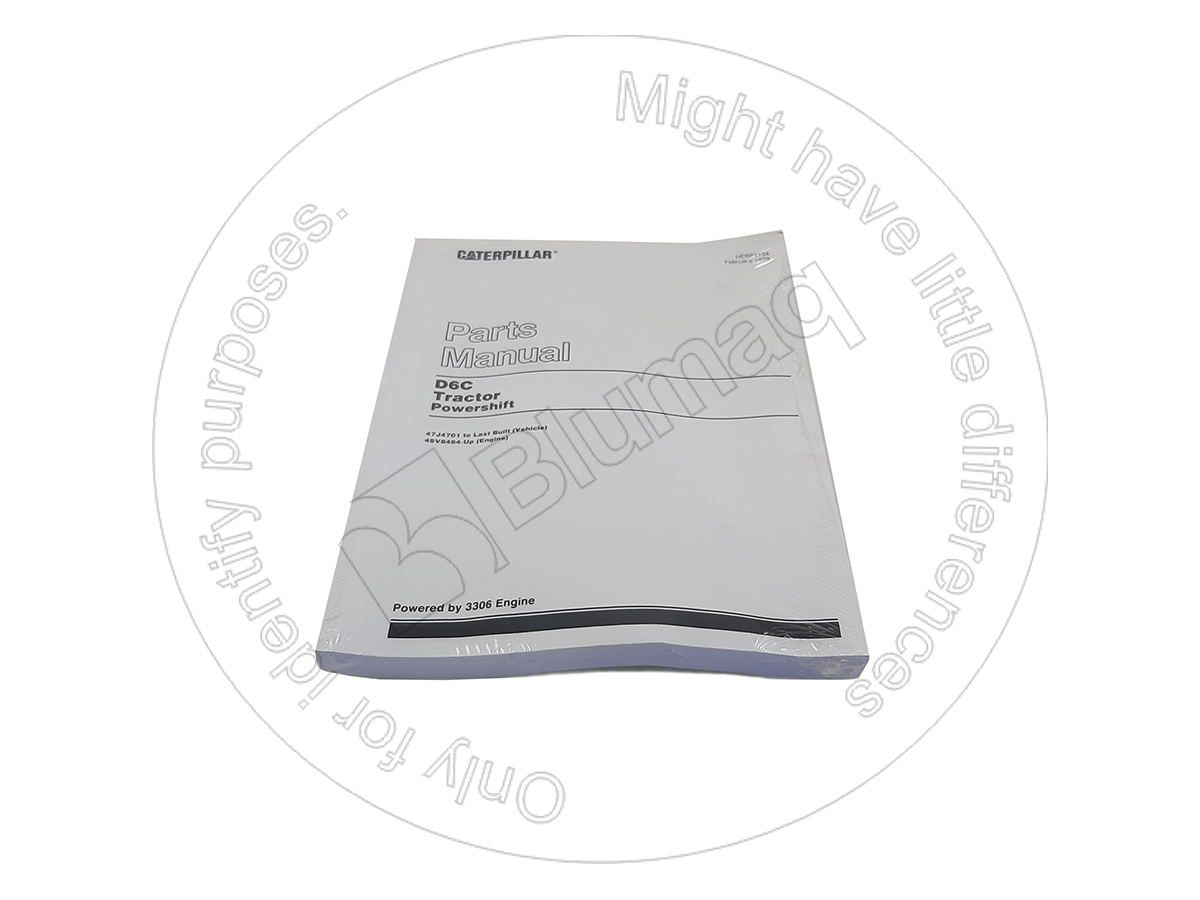 HEBP1134 OR РУКОВОДСТВО ПО ЗАПЧАСТЯМ D6