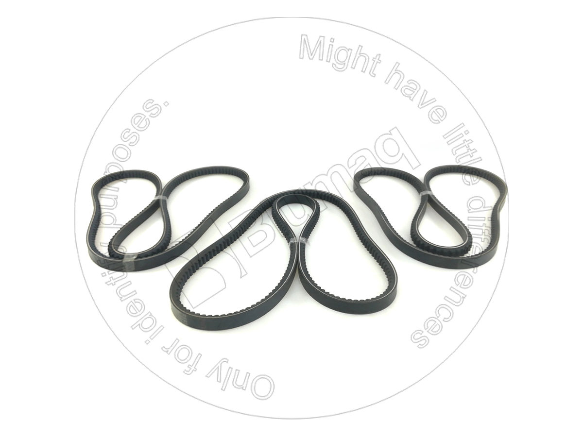 2P8624 BQ КОМПЛЕКТ РЕМНЕЙ (3)