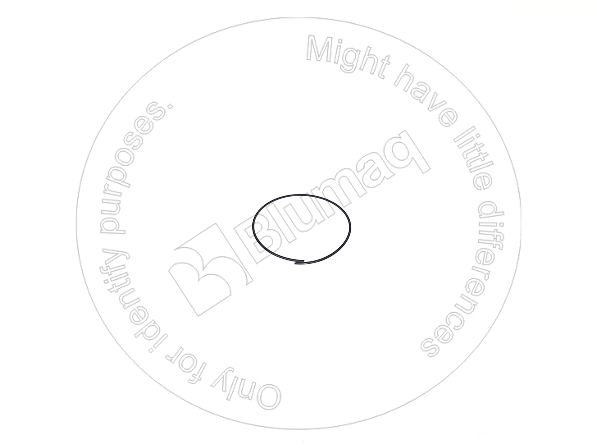 4I7658 ST ВОЗВРАТНОЕ КОЛЬЦО