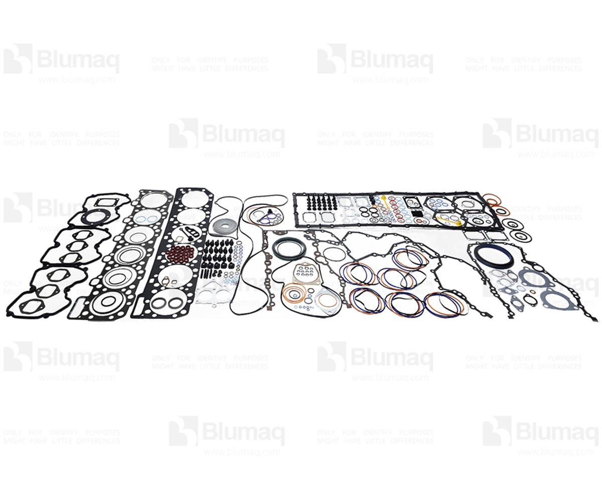 GSOHC15A5 BQ GASKET KIT HEAD C15 MACHINE