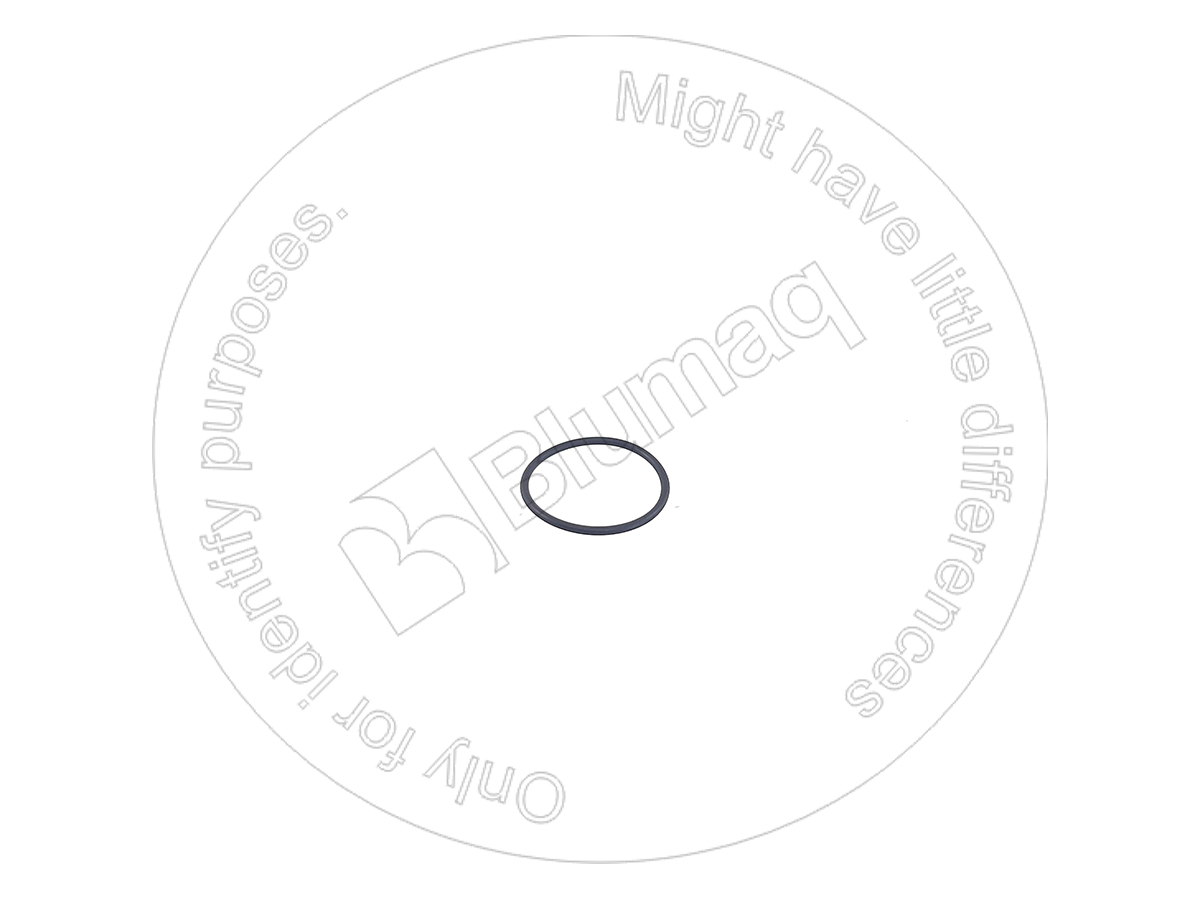 5W5498 ST КОЛЬЦО КРУГЛОГО СЕЧЕНИЯ