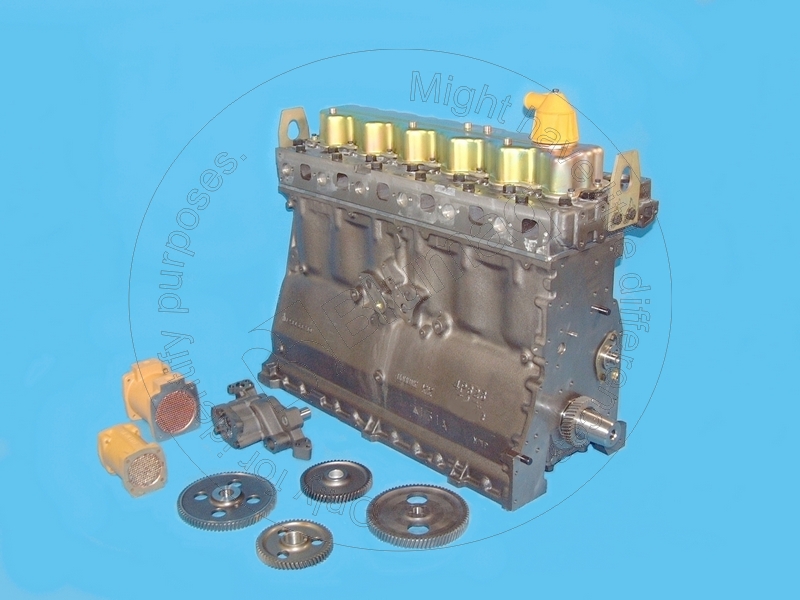 0R4946 BQ БЛОК В СБОРЕ С ГБЦ