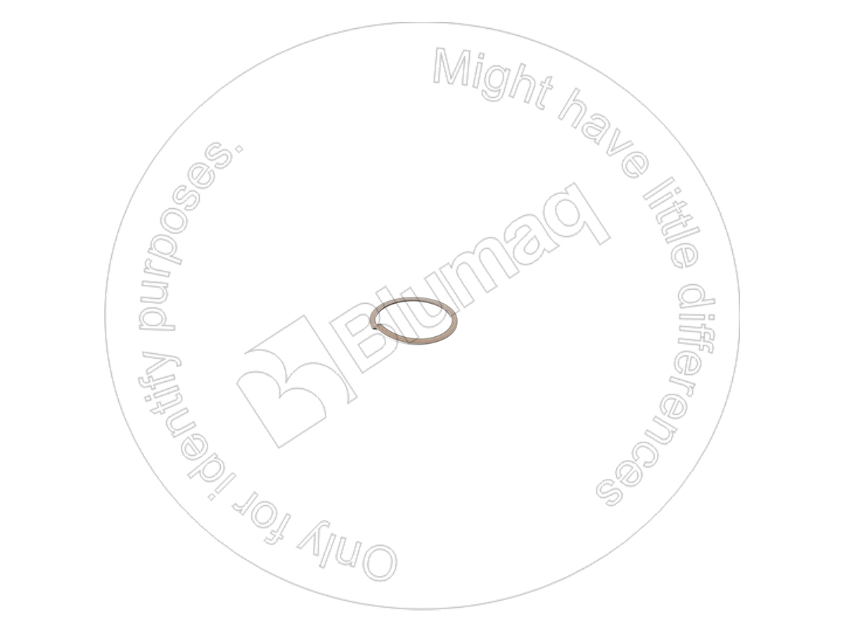 0931512 ST ВОЗВРАТНОЕ КОЛЬЦО