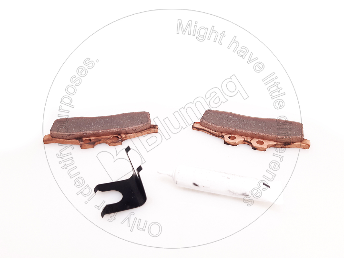 2385273 OE НАБОР ТОРМОЗНЫХ КОЛОДОК