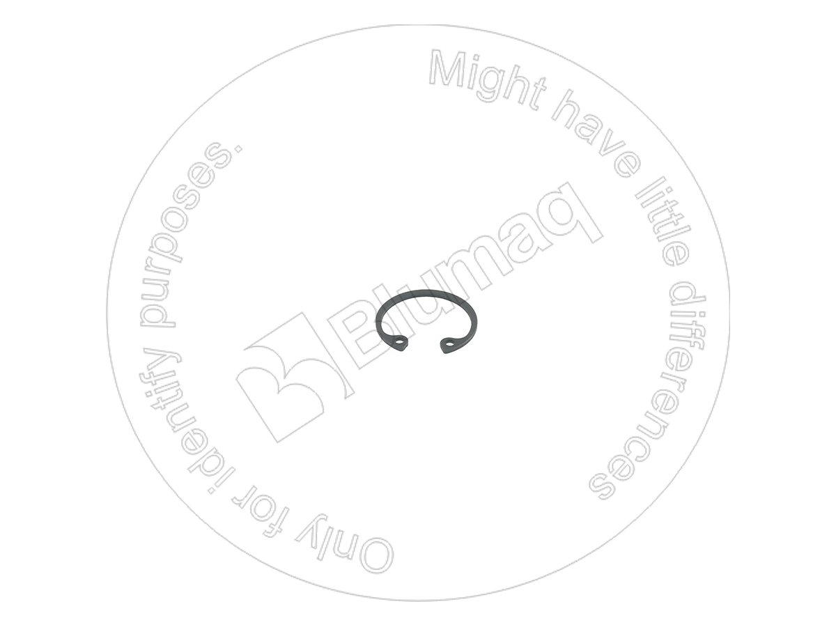 1180745 OE КЛОЛЬЦО УПЛОТНИТЕЛЬНОЕ