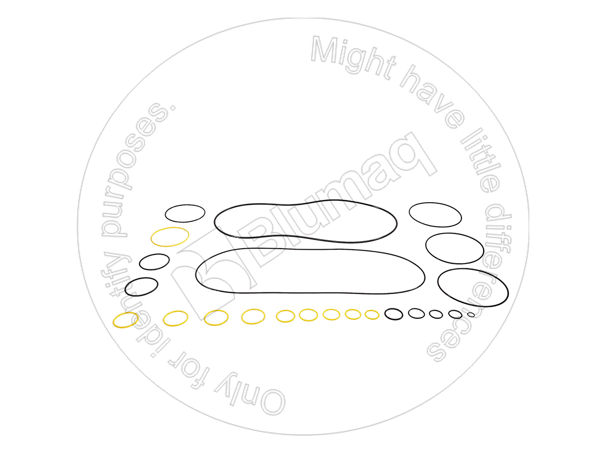 9S6387 BQ НАБОР ПРОКЛАДОК