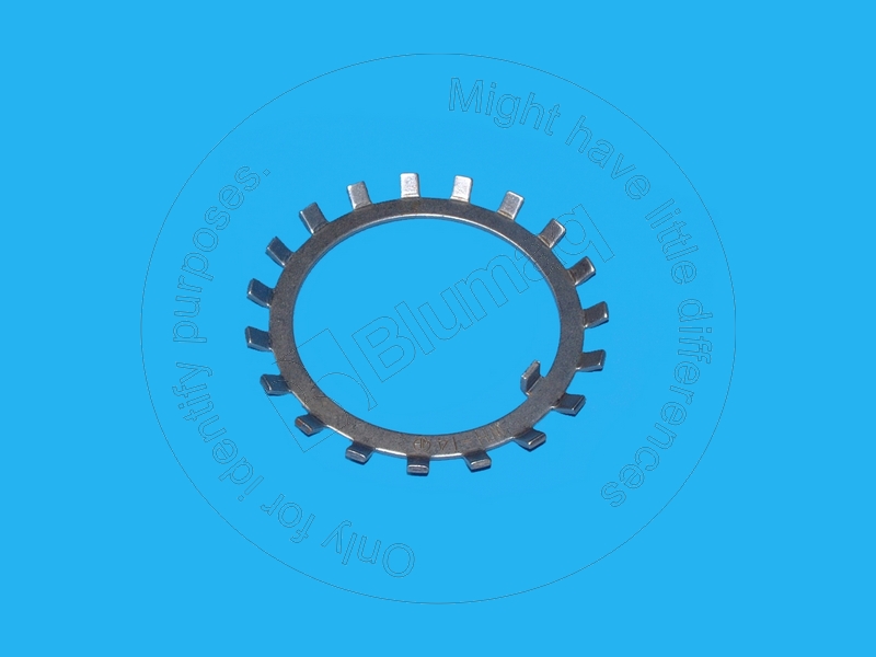 4V7173 BQ КОТРГАЙКА