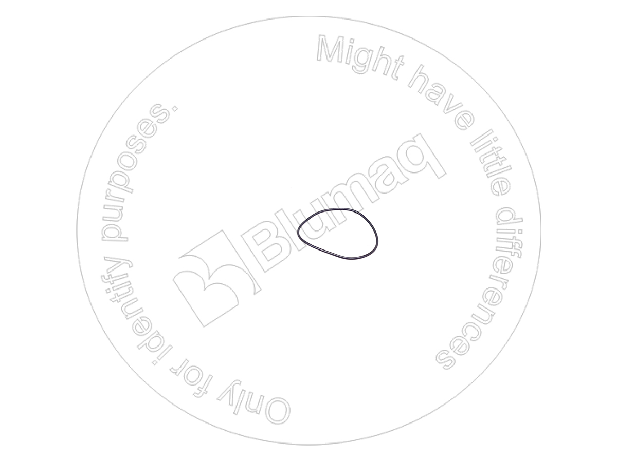 1416188 ST КОЛЬЦО КРУГЛОГО СЕЧЕНИЯ