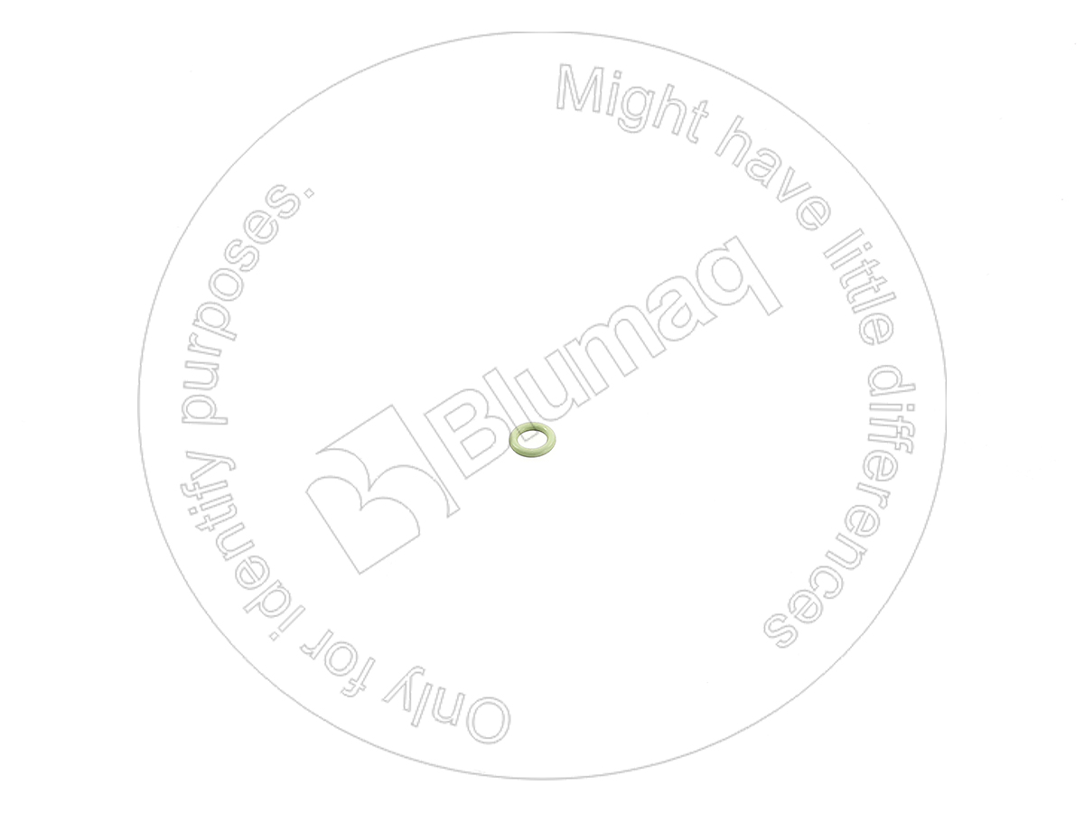 4894095 OR УПЛОТНИТЕЛЬНОЕ КОЛЬЦО