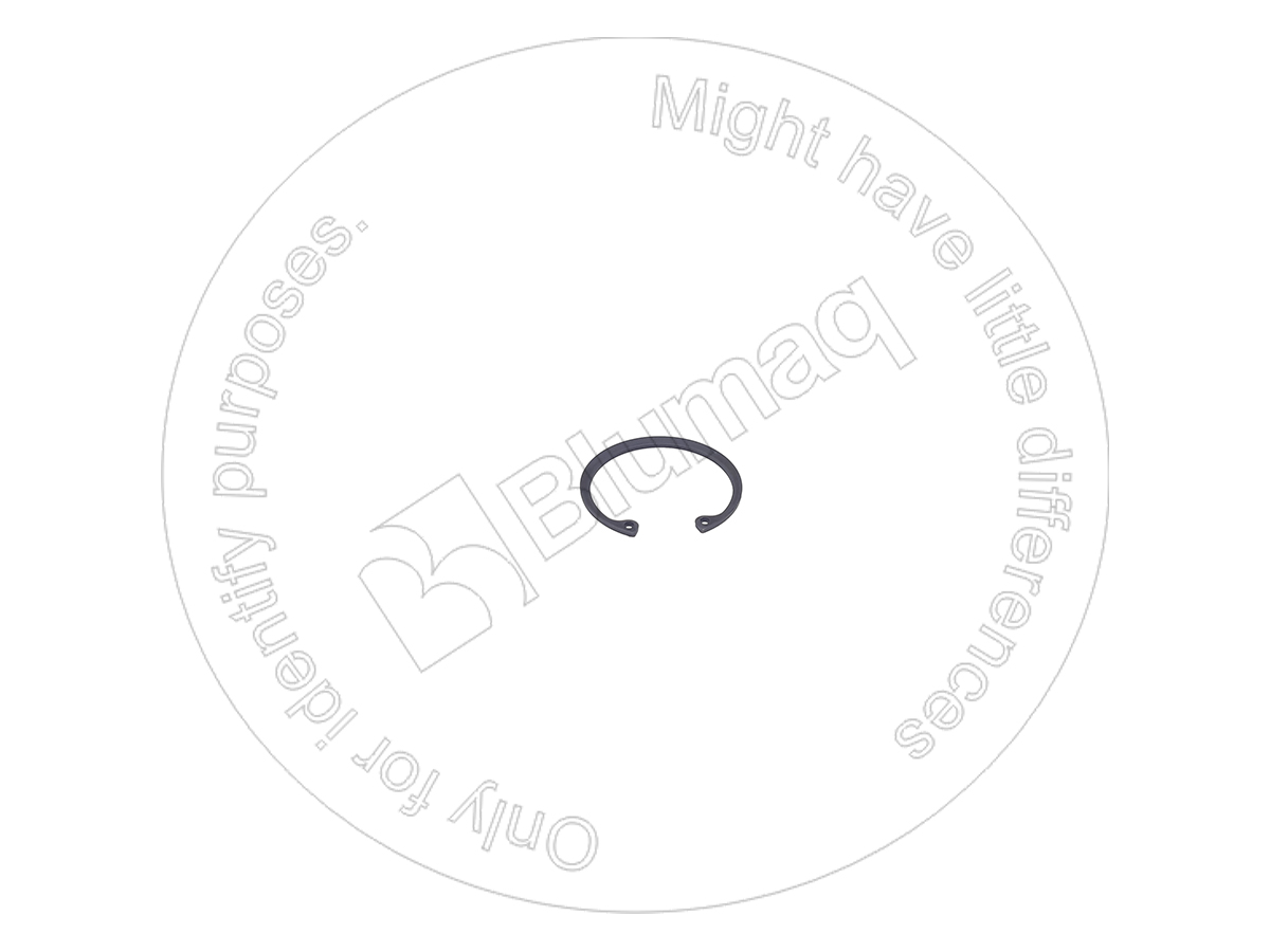 7C0111 ST КОЛЬЦО СТОПОРНОЕ