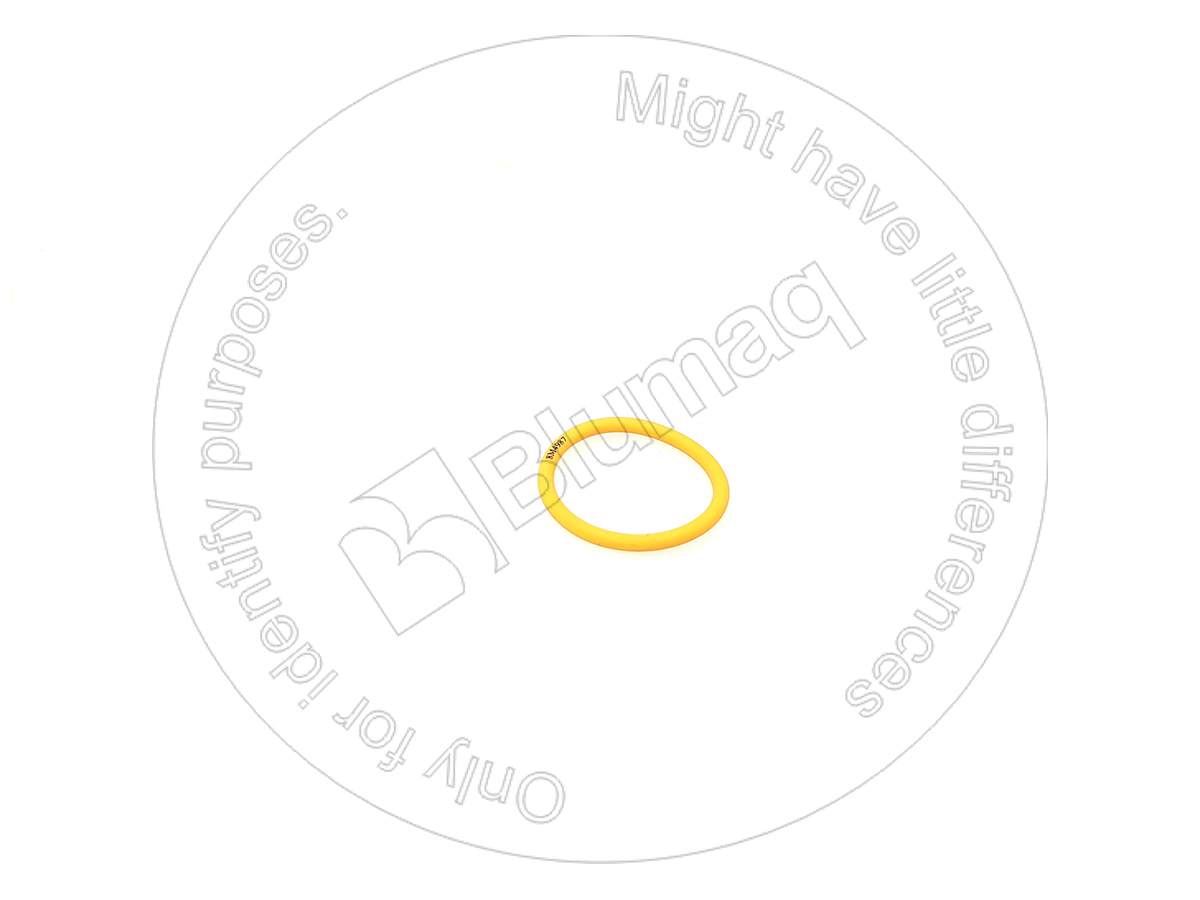 8T7162 BQ УПЛОТНИТЕЛЬНОЕ КОЛЬЦО