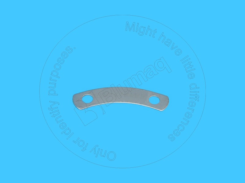 5M6647 BQ ПЛАСТИНА ЗАМКА