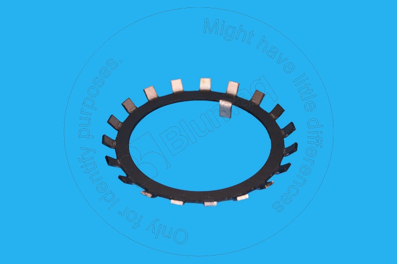 9B0143 BQ СТОПОРНАЯ ГАЙКА