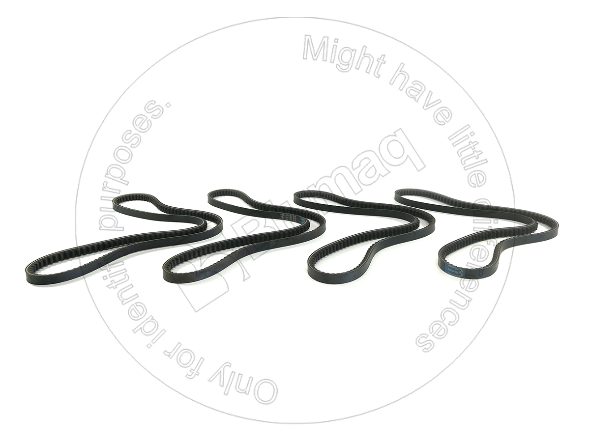 6N6653 BQ КОМПЛЕКТ РЕМНЕЙ (4)