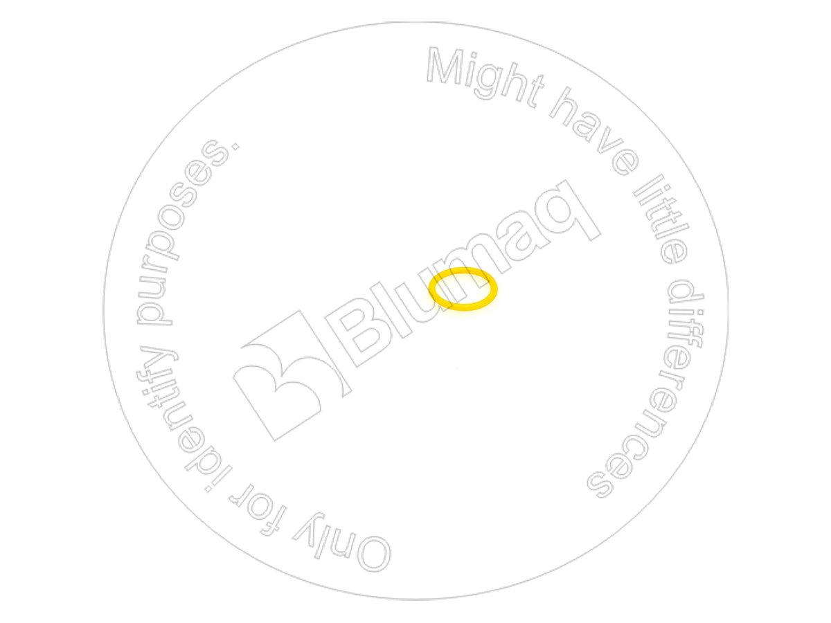 8M4389 BQ КОЛЬЦО КРУГЛОГО СЕЧЕНИЯ