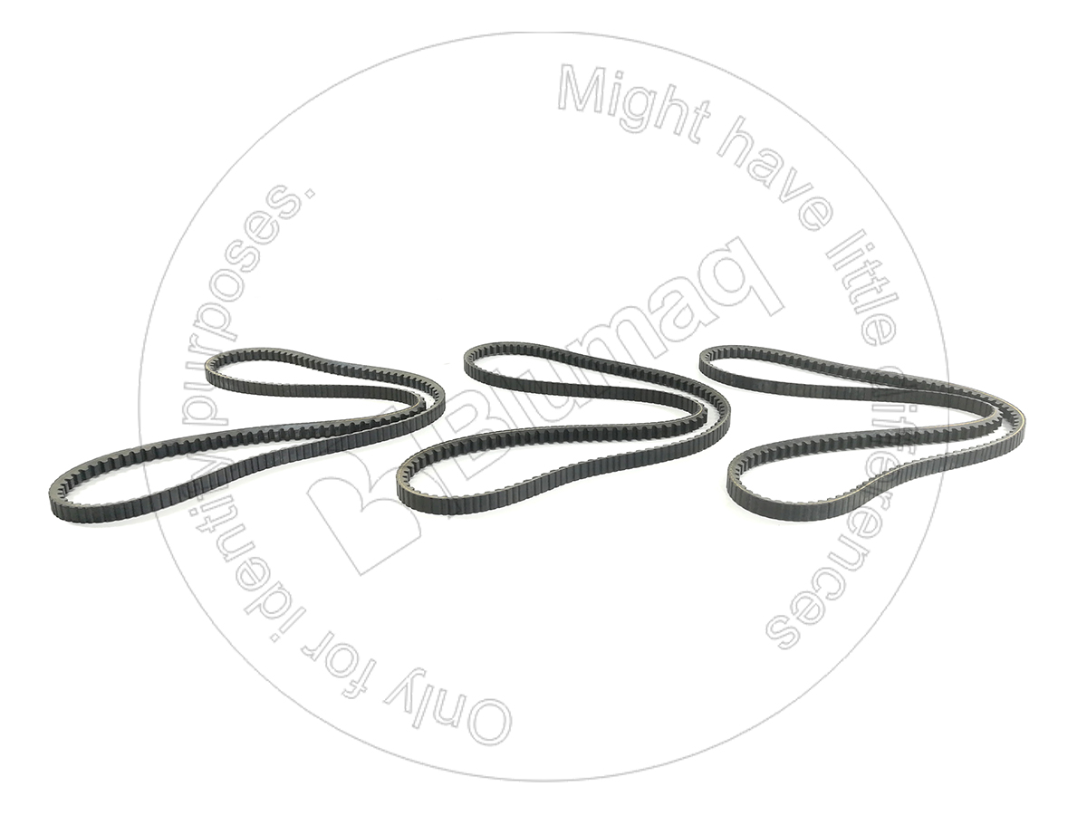 6N6652 BQ КОМПЛЕКТ РЕМНЕЙ (3)