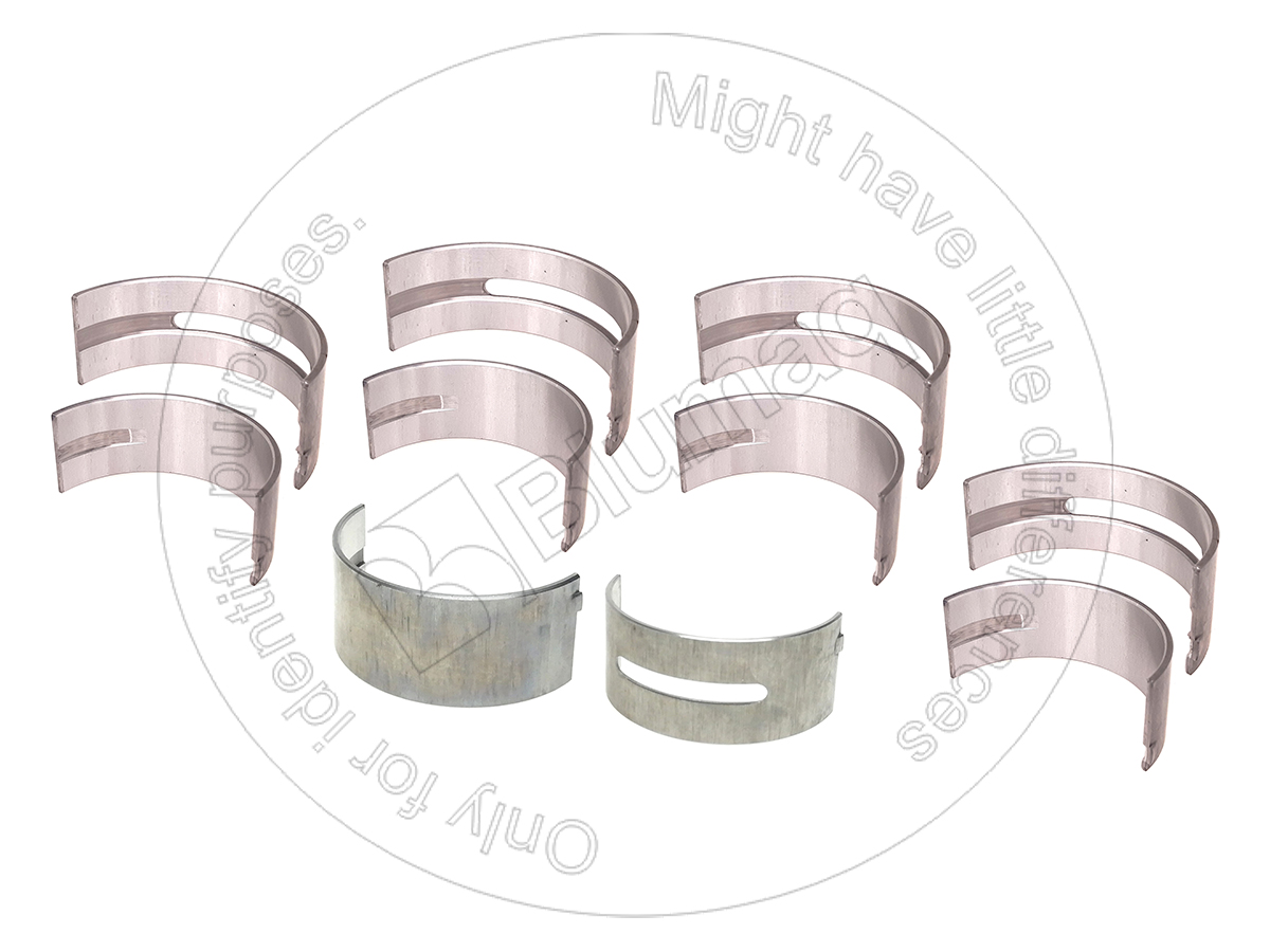 3537430 BQ КОМПЛЕКТ ГЛАВНЫХ ПОДШИПНИКОВ