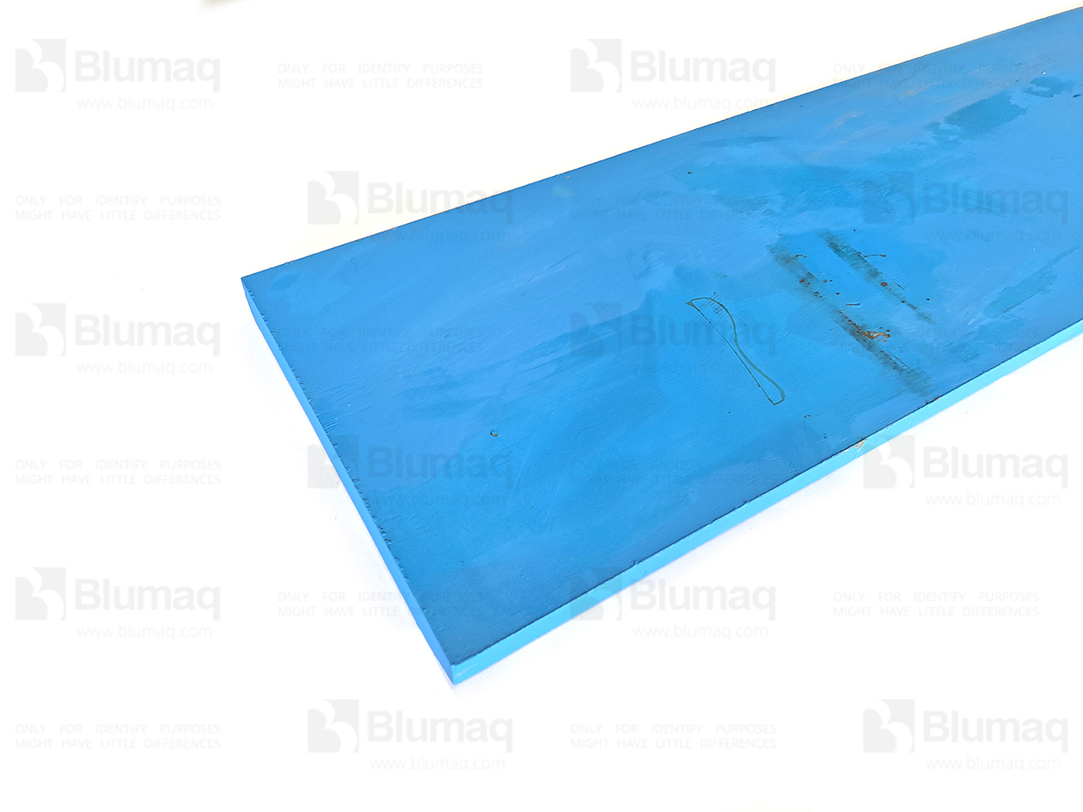 PF50X400 OE CM. EDGE PROFILE 50X400