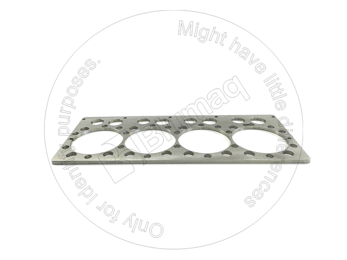 8N3663 BQ ПЛАСТИНА БЛОКА