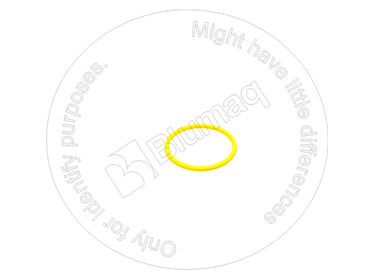 8M4989 ST КОЛЬЦО КРУГЛОГО СЕЧЕНИЯ