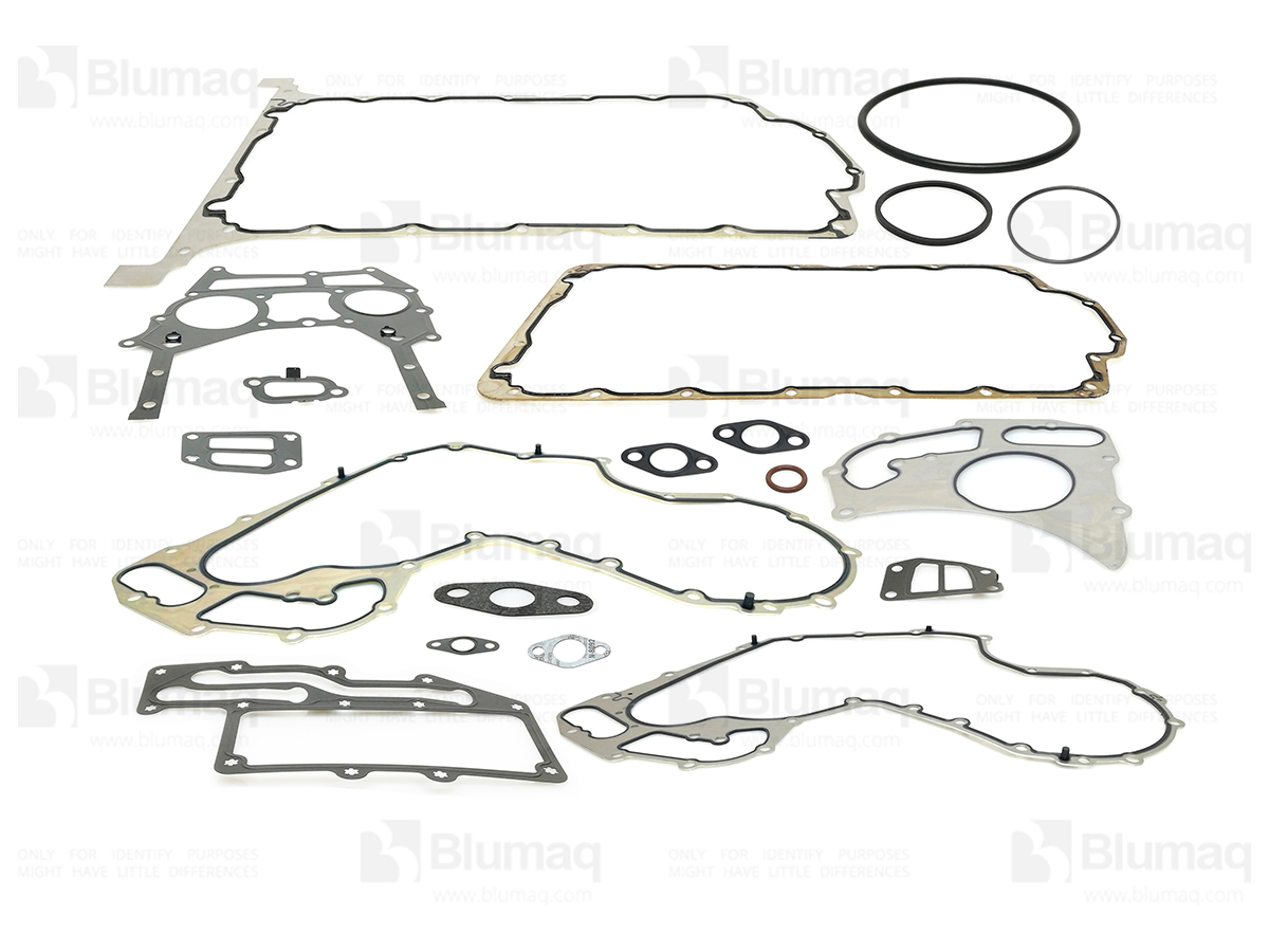 GSLOC4.4A BQ КОМПЛЕКТ НИЖНИХ ПРОКЛАДОК
