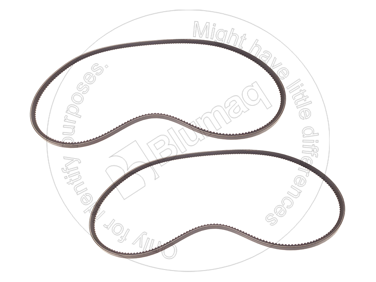 8M8341 BQ КОМПЛЕКТ РЕМНЕЙ (2)