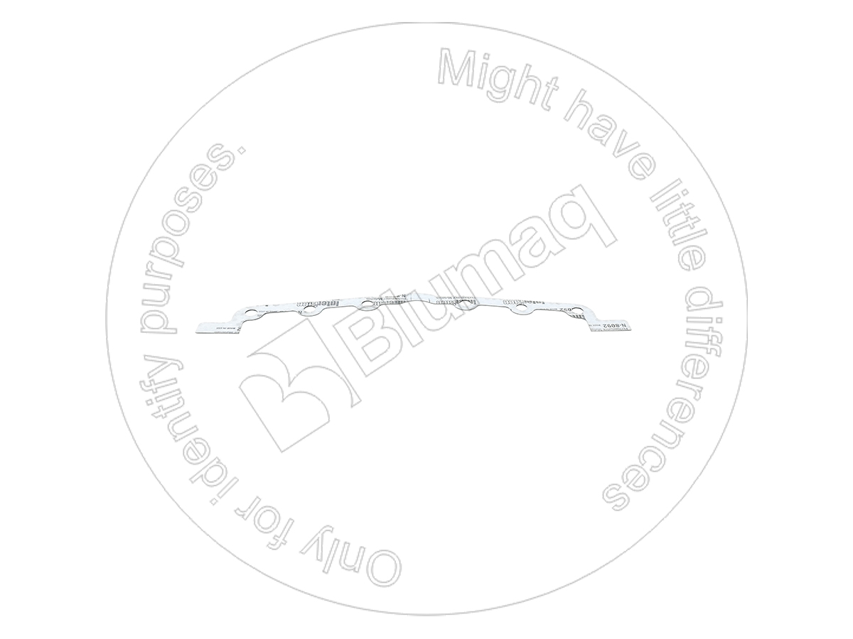 7W0845 BQ БУМАЖНАЯ ПРОКЛАДКА