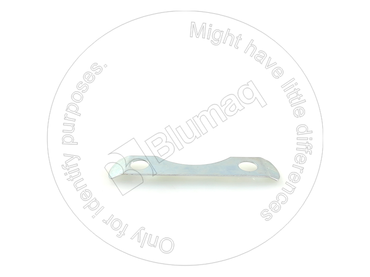 8M1058 ST ПЛАСТИНА ЗАМКА