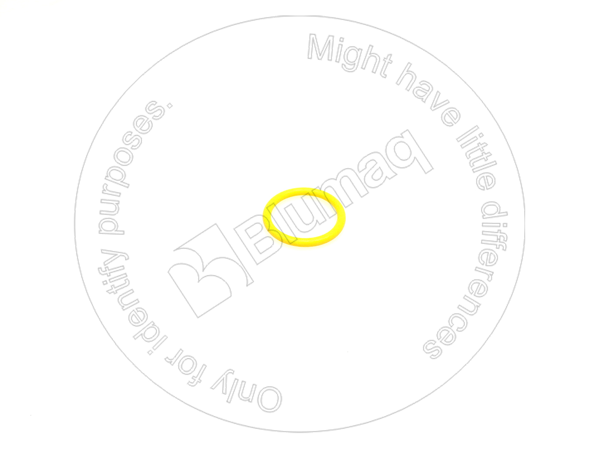 8T7168 BQ КОЛЬЦО КРУГЛОГО СЕЧЕНИЯ