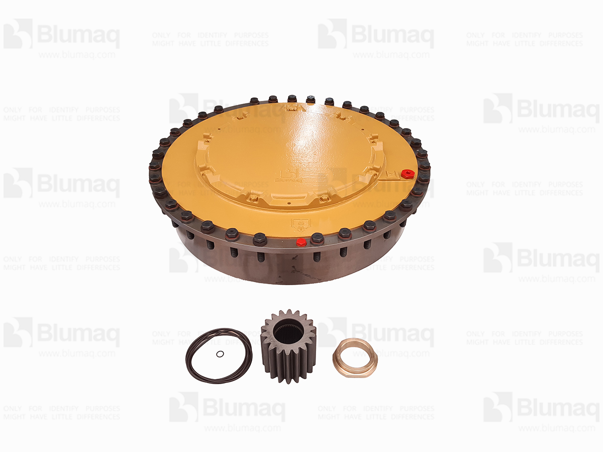 2435546 BQ КРЫШКА РЕДУКТОРА