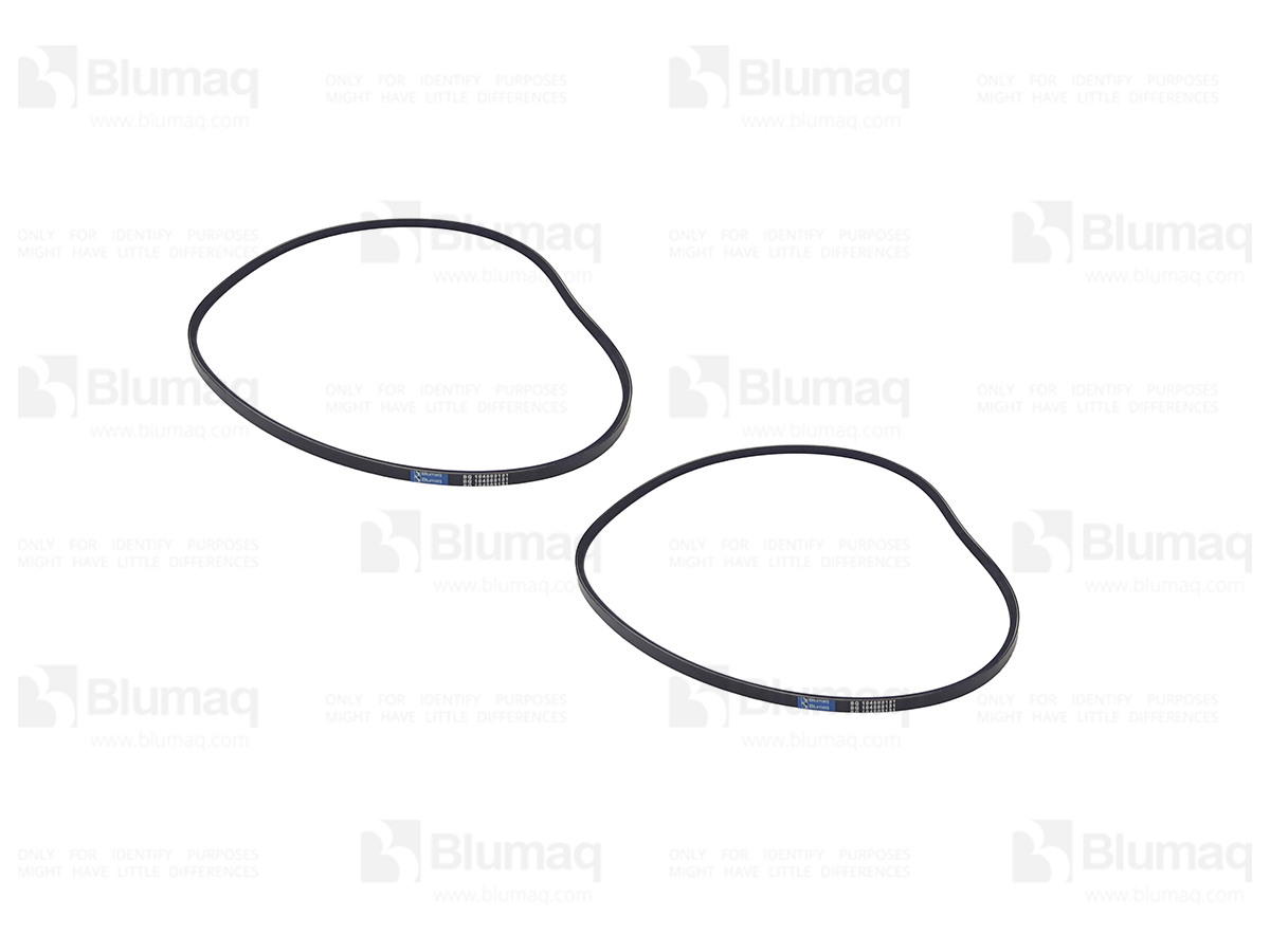 9L6130 BQ КОМПЛЕКТ РЕМНЕЙ (2)