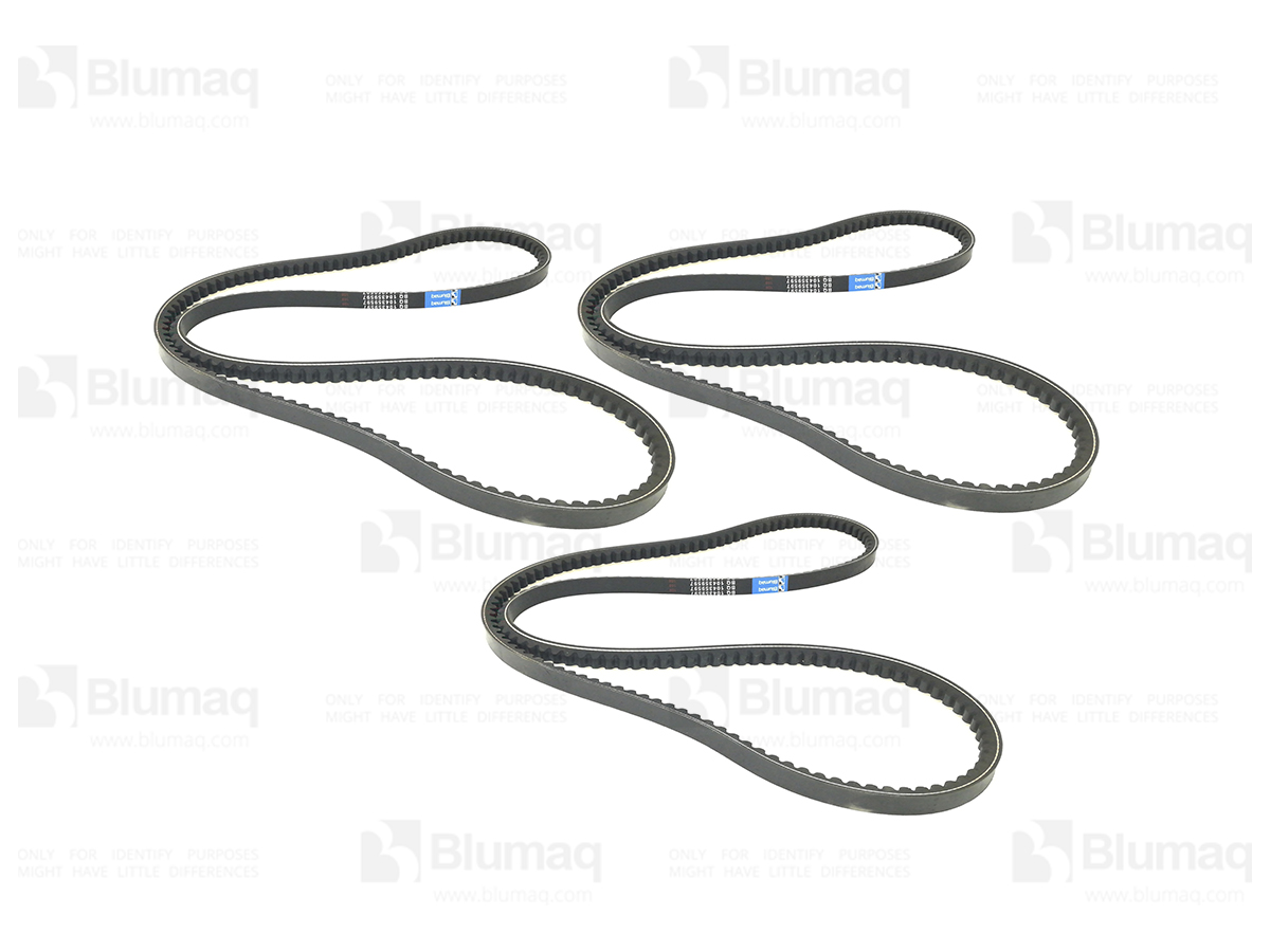 6N6651 BQ КОМПЛЕКТ РЕМНЕЙ (3)