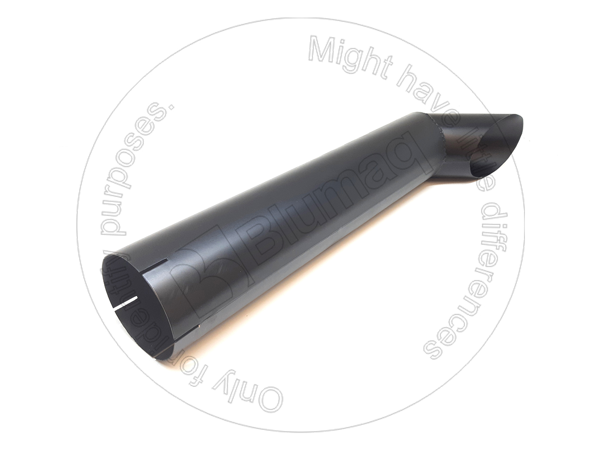 8N4445 ST ВЫХЛОПНАЯ ТРУБА