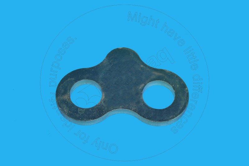 4D7779 BQ ПЛАСТИНА ЗАМКА